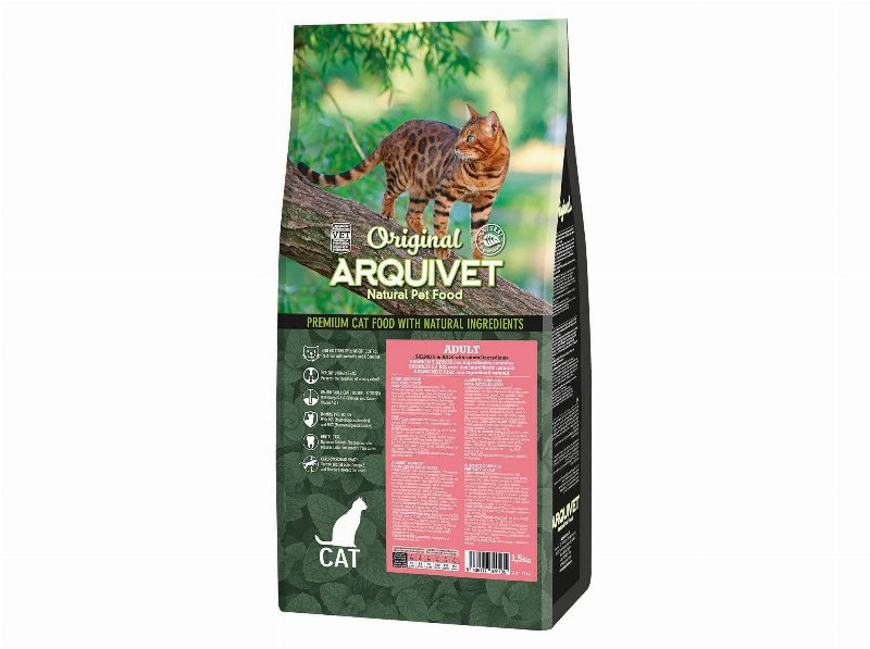 Ração Gato Arquivet Original Salmão 1.5 kg