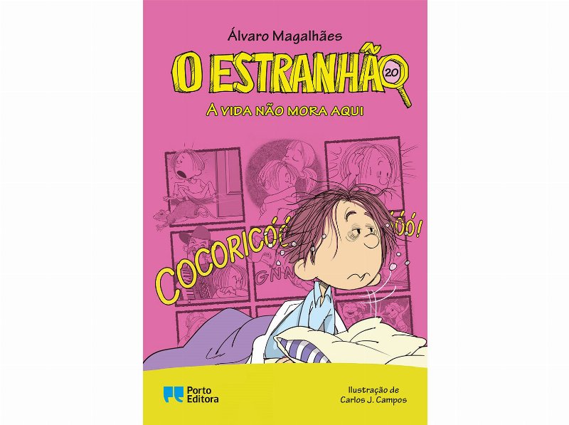 Livro O Estranhão - A Vida Não Mora Aqui