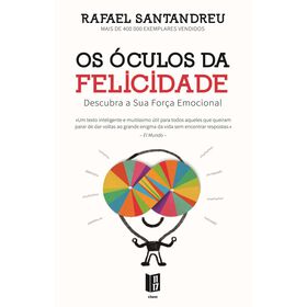 Os Óculos Da Felicidade (Livro De Bolso) De Rafael Santandreu