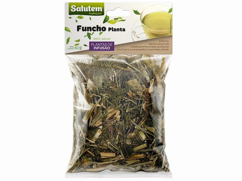 Chá Em Saco Salutem Funcho 40 g