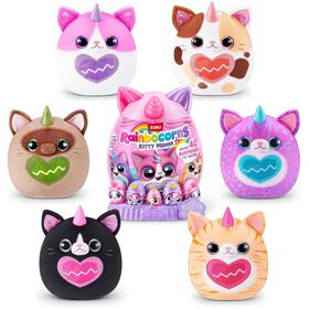 Rainbocorns - Peluche Kitty Mania (Vários Modelos)