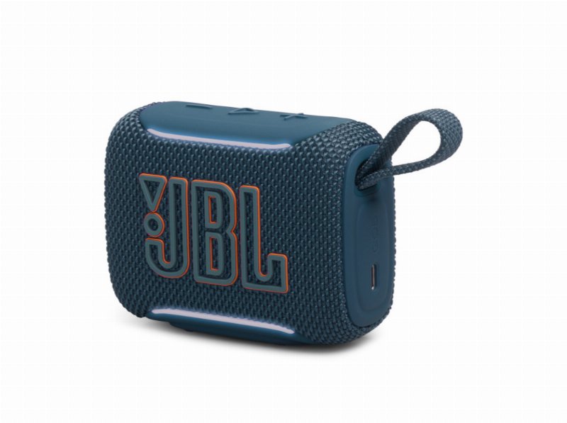 Coluna Portátil Bt Jbl Go 5 Azul