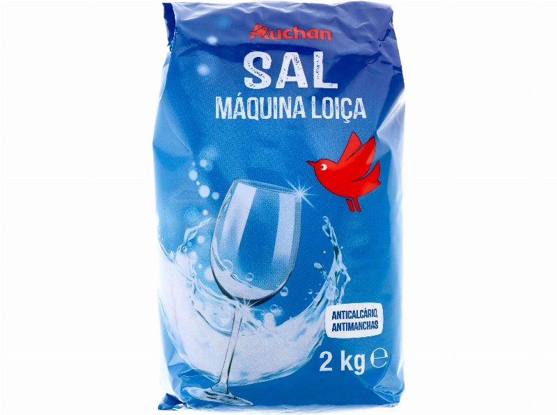 Sal Auchan Máquina Loiça 2 kg