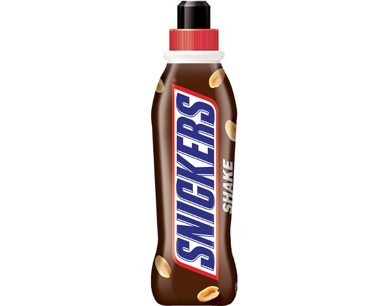 Bebida Snickers Láctea Com Chocolate 350 ml