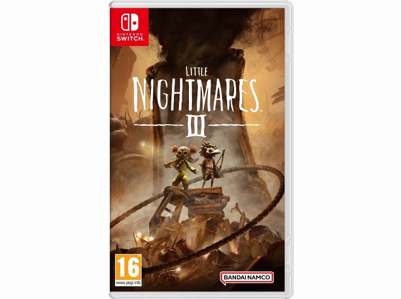 Jogo Switch Little Nightmares Iii