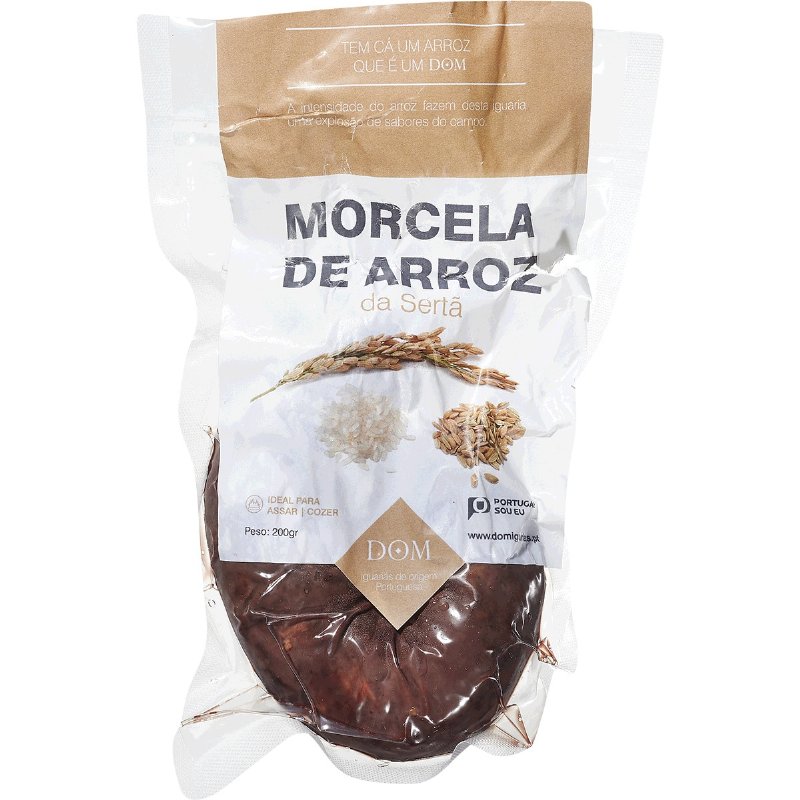 Morcela De Arroz Da Sertã 200 g