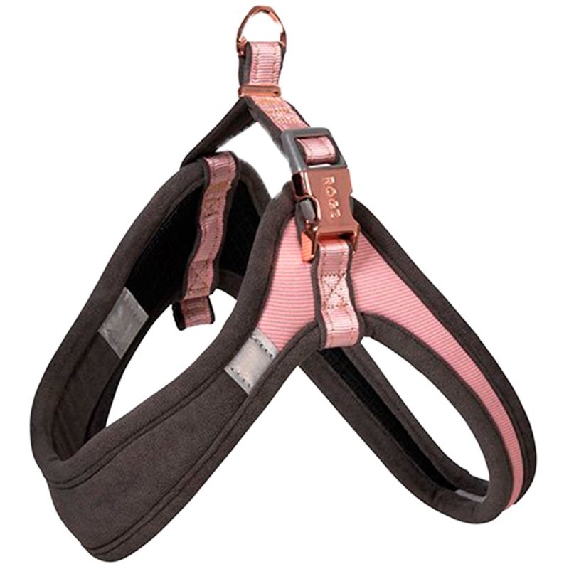 Peitoral Urben Para Cão Pink Blush S/M 1