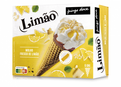 Gelado Cone Limão Pingo Doce 0.72L