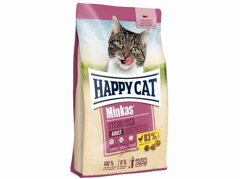 Ração Gato Happy Cat Minkas Esterilizado 1.5 kg