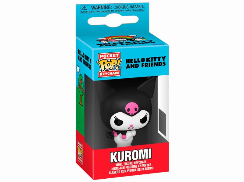 Porta-Chaves Pop! Funko Sanrio- Kuromi
