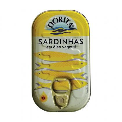 Sardinhas Em Óleo Vegetal Dorita 0.084Kg