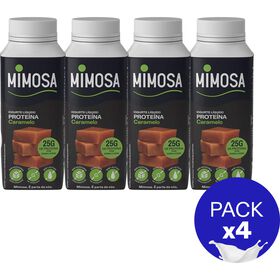 Iogurte Líquido Proteína Caramelo Mimosa 4 X 250 gr