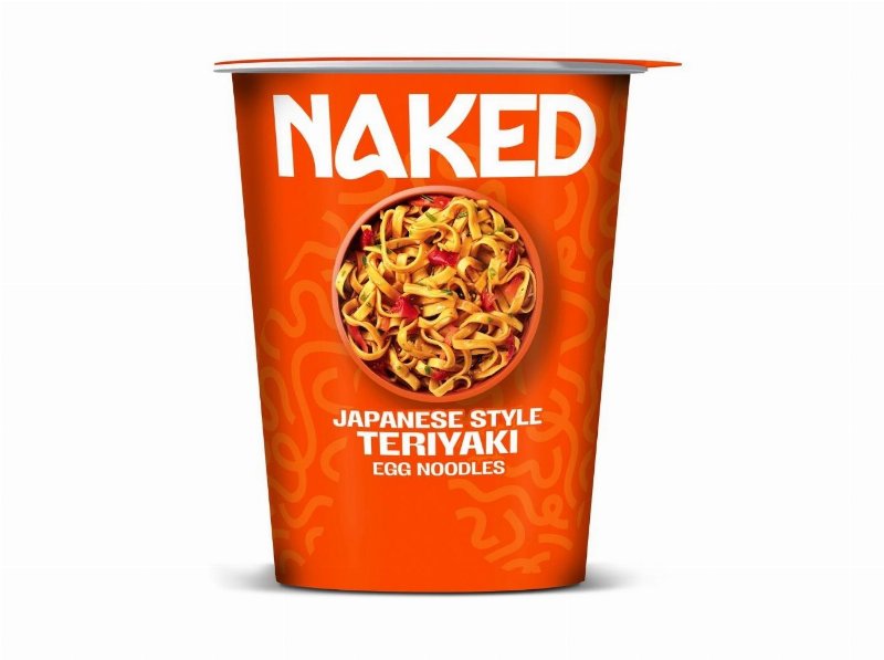 Noodles Naked Noodle Japanese Teriyaki 78 g