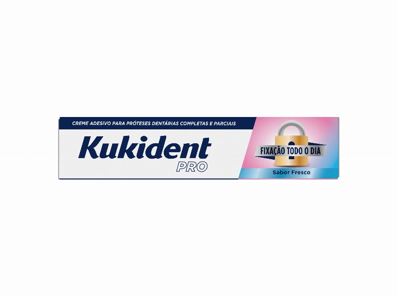 Creme Adesivo Kukident Pro Sabor Fresco Dm 47 g