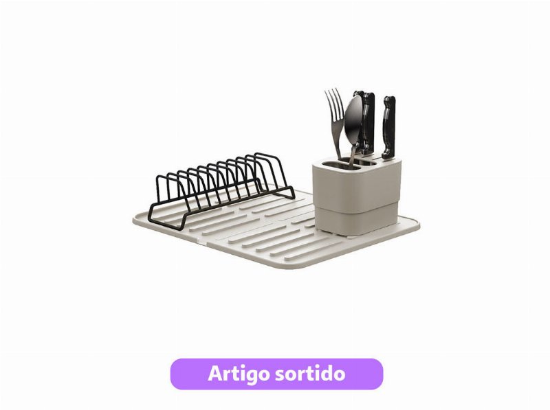 Conjunto De Arrumação Para Lava Loiça Codil Cores Sortidas
