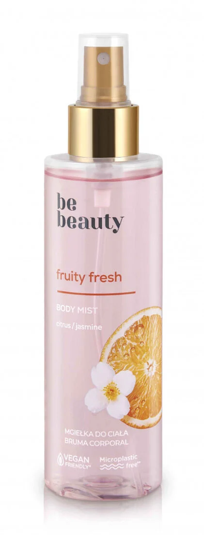 Fragrância Corpo Body Mist Fruity Fresh Be Beauty 0.2L