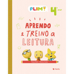 Plim! Aprendo E Treino A Leitura - 4.º Ano