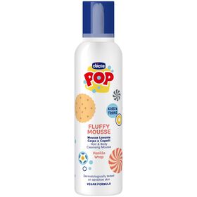 Espuma De Banho 2 Em 1 Pop Baunilha Chicco 200 ml