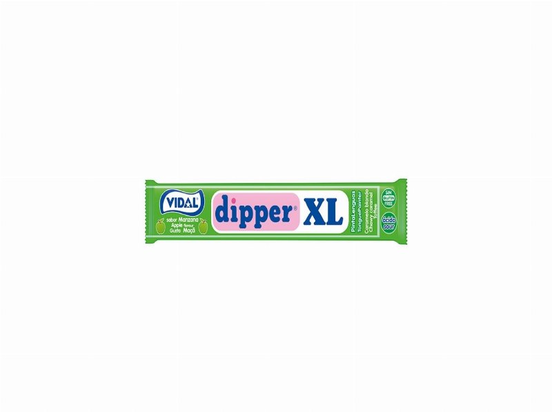 Gomas Vidal Dipper Xl Maçã 10.5 g