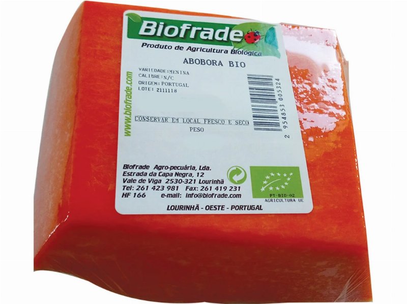 Abóbora Cortada Bio 500 g