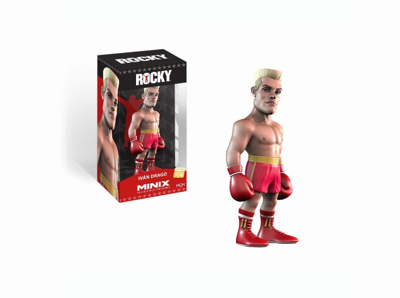Figura Minix Fig - Rocky - Ivan Drago 12 Cm