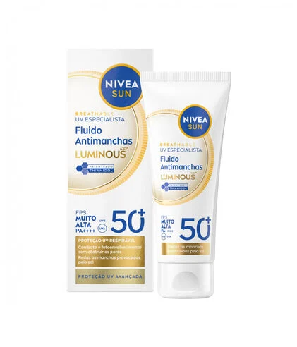 Protetor Solar Rosto Antimanchas Fps50+ Nivea 1Un