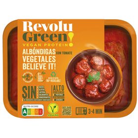 Almôndegas Vegetarianas Com Tomate Revolugreen 250 gr