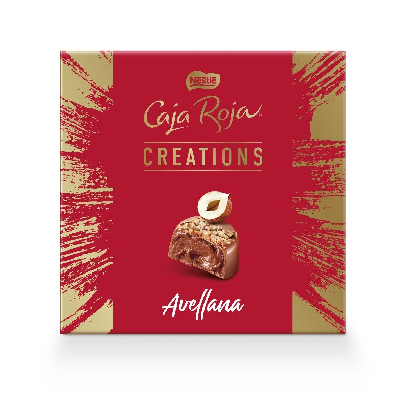 Bombons De Avelã Creations Caja Roja 114 g