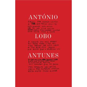 Livro De Poemas De António Lobo Antunes