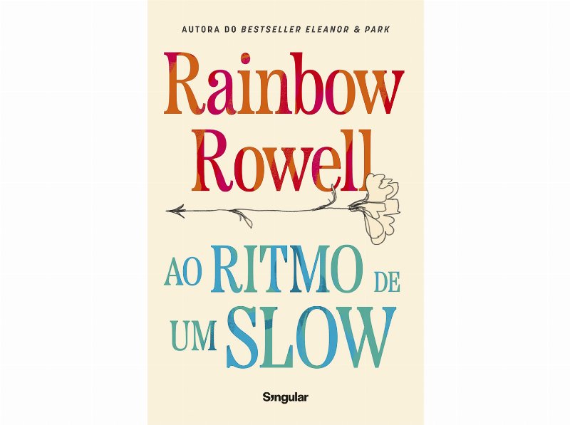 Livro Ao Ritmo De Um Slow De Rainbow Rowell