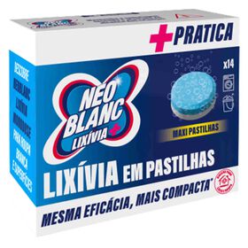 Líxivia Maxi Pastilhas Neoblanc 14 Un