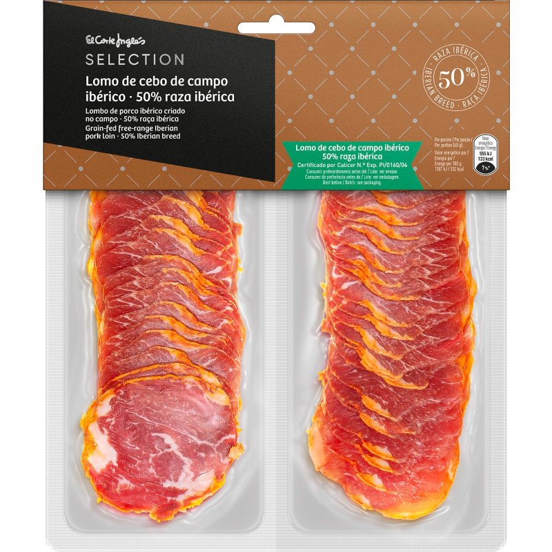 Lombo Ibérico Campo 150 g