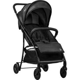 Carrinho De Passeio Preto Milão Asalvo