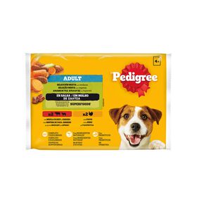 Comida Húmida Para Cão Saquetas Pedigree 4 X 100 g