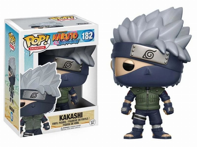 Figura Pop Funko Naruto Kakashi