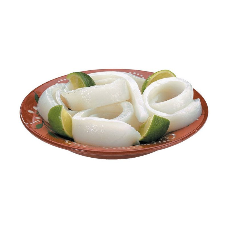 Tiras De Pota Congeladas Nossa Peixaria 1Kg