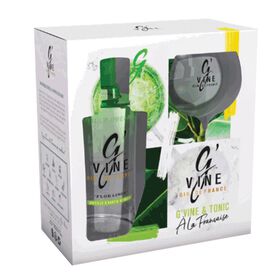 Gin G'vine Floraison Com Copo
