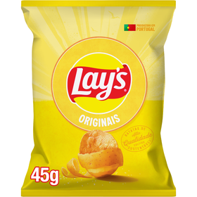 Batata Frita Originais Lay's 45 gr