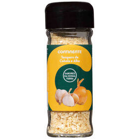 Tempero De Cebola E Alho Em Frasco Continente 40 gr
