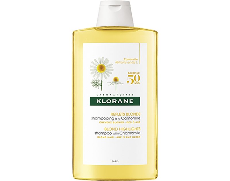 Champô Klorane Camomila 400 ml