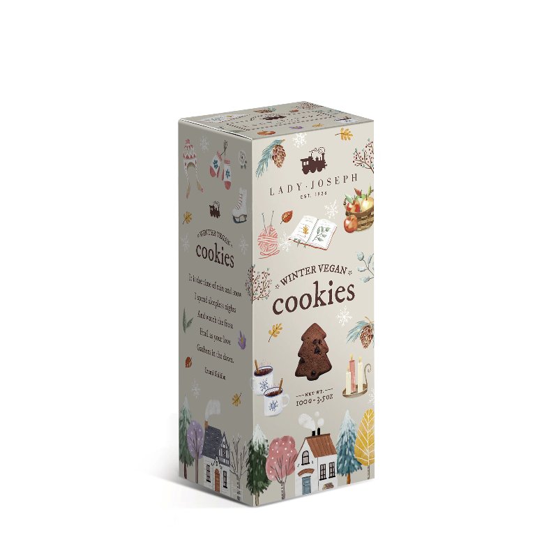 Cookies De Chocolate Árvore De Natal 100 g