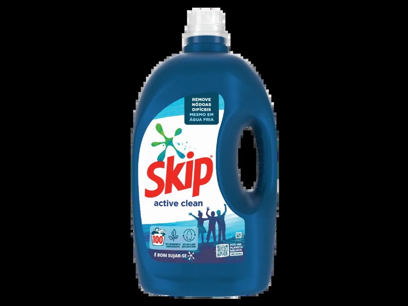 Detergente Líquido Para Máquina De Roupa Active Clean