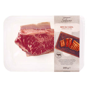 Bife Da Vazia De Bovino América Do Sul 200 gr