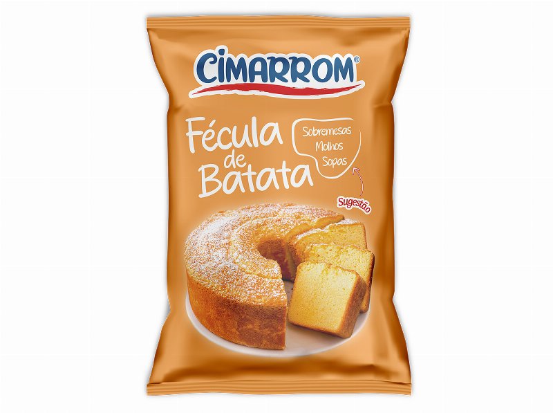 Fécula Cimarrom De Batata 250 g