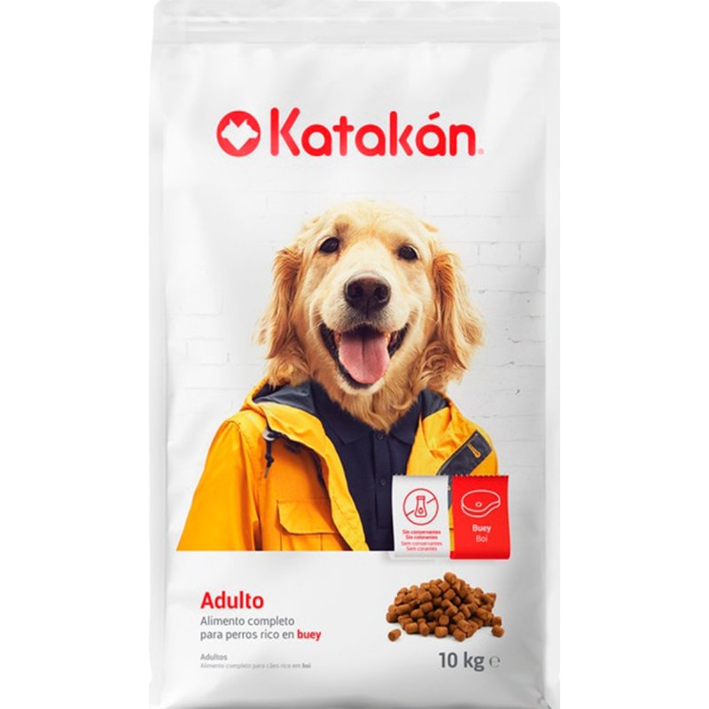 Alimento Seco Para Cão Adulto Buey 10 kg