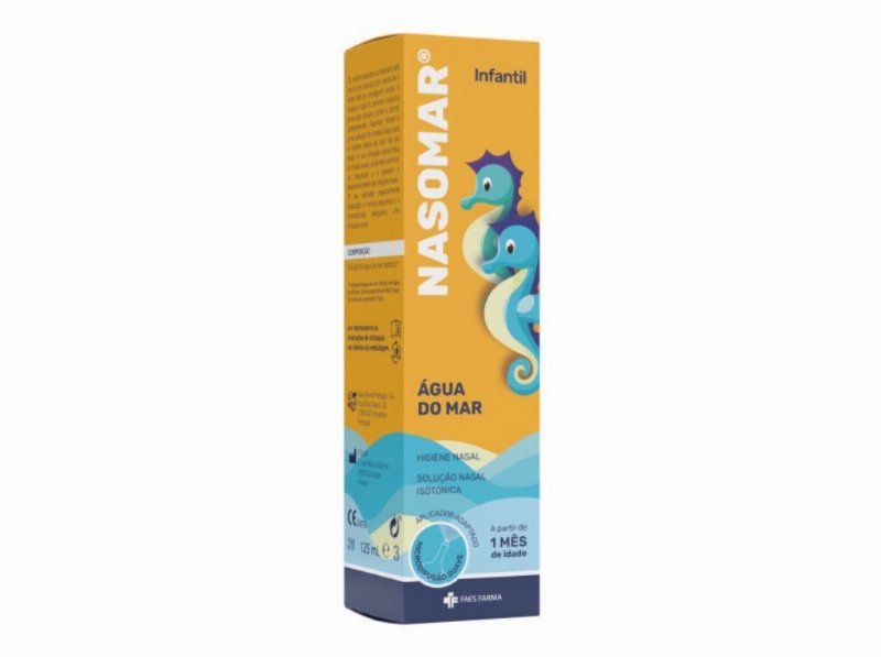 Spray Nasal Nasomar Infantil 125 ml