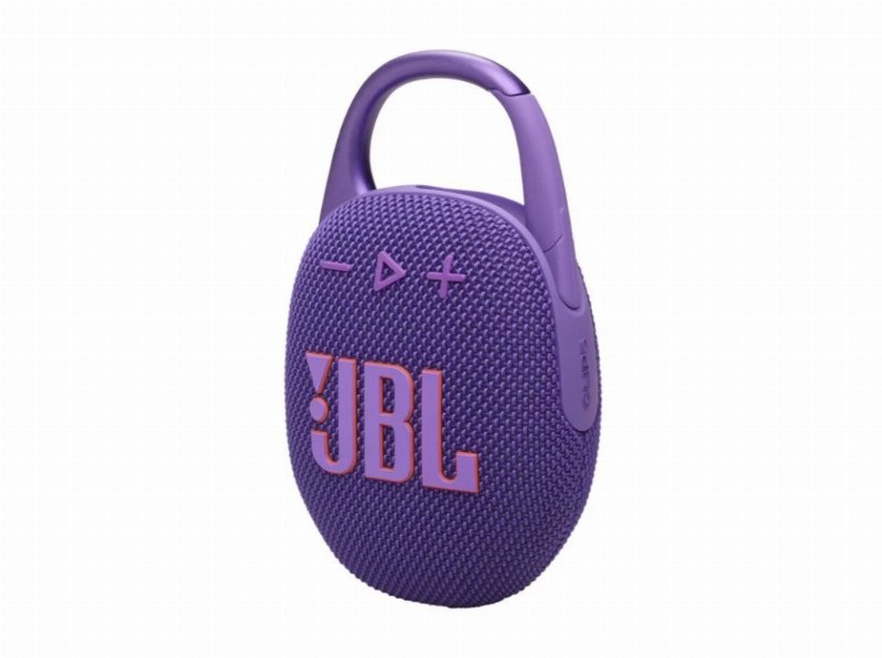 Coluna Portatil Jbl Clip 5 Purpura
