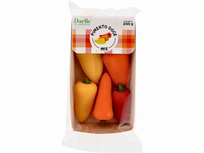 Pimento Doce Tricolor 200 g