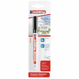 Marcador Permanente 8000 De Tinta Preta Edding