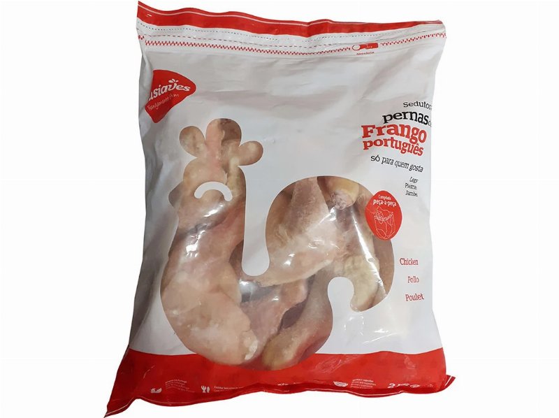 Perna Frango Lusiaves 2 kg Congelado